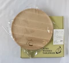 【大相撲】SUMO WOODEN TABLEWARE 木製皿のサムネイル