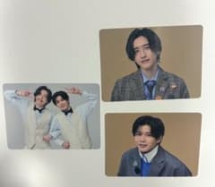なにわ男子 なかよしフレNDコレクション 道枝駿佑 長尾謙杜のサムネイル
