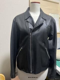 undercover 2000aw archiveレザージャケットのサムネイル