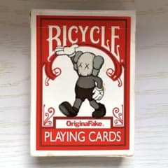 Original Fake Kaws Bicycle トランプカード Original Fake Kaws Bicycle トランプカード - メルカリ
