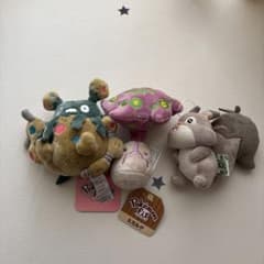 ポケモンセンター ぬいぐるみ Pokémon fit 3点セットのサムネイル