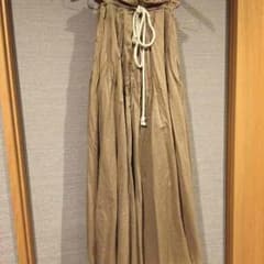 まつり様専用  値下げ！Ray Beams. マキシ丈スカート  ブラウンのサムネイル