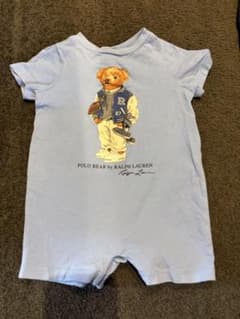 Ralph Lauren Polo Bear ロンパース 3Mのサムネイル