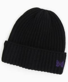 Needles Watch Cap Shetland Wool TY062Dのサムネイル