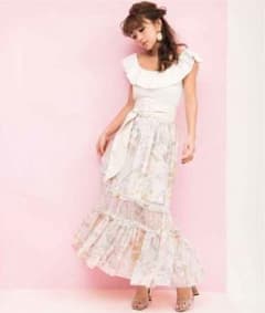 ▼eimy istoireミューズフラワースカート/Rady rienda 好きのサムネイル