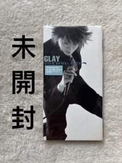 未開封，GLAY CD はじまりはいつも雨 - メルカリ