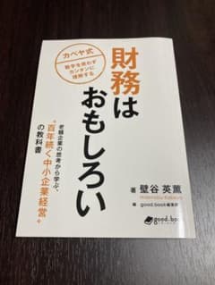 財務はおもしろい カベヤ式 数字を使わずカンタンに理解するのサムネイル