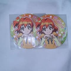 山吹祈里 トゥインクル缶バッジ 1 復刻 コースター トゥイ缶