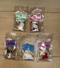 サンリオ　手作りおやつチャーム #アイシングクッキー＆パッケージ 5種セットのサムネイル