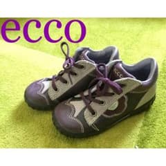ecco 美品 かわいい おしゃれ 16センチのサムネイル