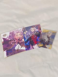 乱凪砂 あんスタ 色紙 ブロマイド クリアカードセットのサムネイル