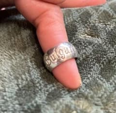 Bulgari Silver 925 Ring Made in Italyのサムネイル