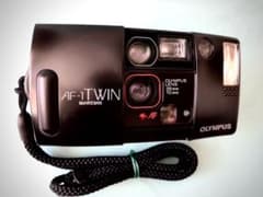 動作確認済】OLYMPUS AF-1 TWIN QD フィルムカメラ - メルカリ