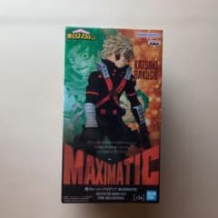 僕のヒーローアカデミア MAXIMATIC 爆豪勝己 フィギュアのサムネイル
