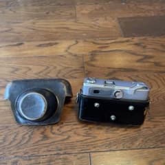 Minolta HI-MATIC 本体 フィルムカメラ ケース付き 動作未確認 - メルカリ