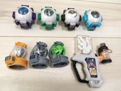 仮面ライダー変身ガジェット8個セットのサムネイル
