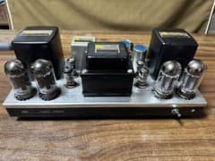 LUXMAN LUXKIT KMQ60 真空管アンプ 50CA10×4本搭載 - メルカリ