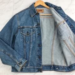 【イレギュラー】90s Levi's デニムジャケット 70505 1st 50 Levi's デニムジャケット 70505 イレギュラー 日本 95年製 38 - メルカリ