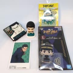 ケ*K様 ゴールデンカムイ　月島軍曹　⑤点セット