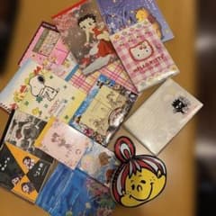 キャラクター メモ帳など　まとめ売りのサムネイル
