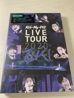 Kis-My-Ft2/LIVE TOUR 2020 To-y2のサムネイル