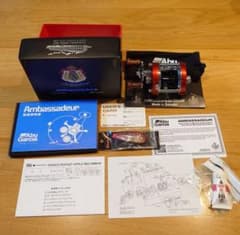 レア】AbuGarcia×DS×正影 アンバサダー5501CS ROCKET - メルカリ