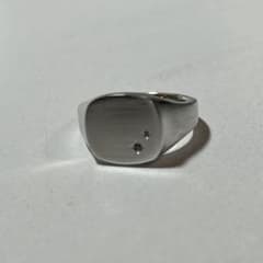 and cloud シルバー925 Nocturnal Signet Ring - メルカリ