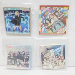 ラブライブ！ニジガク 虹が咲く場所 5th ガチャ スクエア缶バッジ 4種のサムネイル