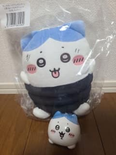ちいかわ ハチワレだらけくじ C賞 ぬいぐるみポシェット(全滅しちゃう
