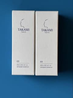 TAKAMI タカミスキンピール 30ml 美容液 新品未開封 2箱セットのサムネイル