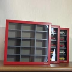 京商1/64 サークルK・サンクス限定京商製ミニカー用 ディスプレイケース 3台 京商1/64 サークルK・サンクス限定京商製ミニカー用 ディスプレイ
