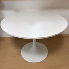 IKEA DOCKSTA ドクスタ ダイニングテーブル 丸テーブル 直接取引可能