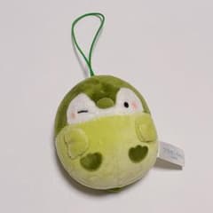 コウペンちゃん ガチャ ぽいんぽいんマスコット 抹茶 新品