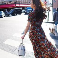 ZARA☆ ロングシャツワンピースのサムネイル