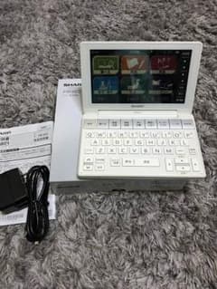 SHARP  Brain 電子辞書のサムネイル