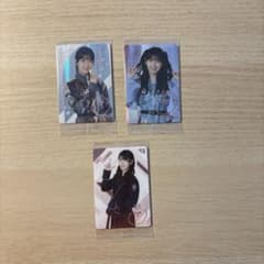 櫻坂46 石森璃花 ローソン　カード　3枚セットのサムネイル