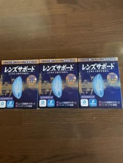 レンズサポート コンタクトレンズ装着薬のサムネイル