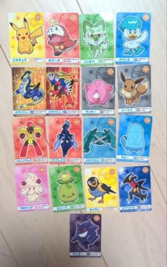 ポケモンメガゲット ナゲトレBOX 16枚セット ゲンガー他 - メルカリ