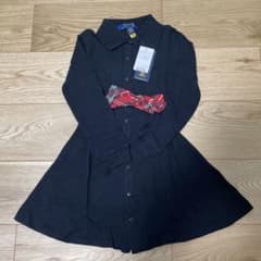 新品タグ付き　 Polo Ralph Lauren 長袖ワンピース 120cmのサムネイル