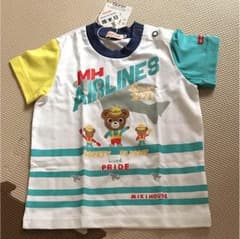 Miki HOUSE ミキハウス 新品Tシャツのサムネイル