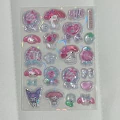 【正規品】サンリオ マイメロディ シール ボンドロ うるちゅる おすそ分け