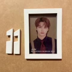 SEVENTEEN MUSEUM 2021 マグネットフレーム ジュンのサムネイル