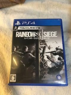 ☆送料込☆レインボーシックス シージのサムネイル