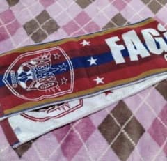 ファジアーノ岡山　タオルマフラー2枚セットのサムネイル