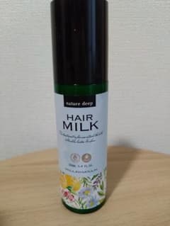 ムーランエムーランヘアミルクnature deep HAIR MILKのサムネイル