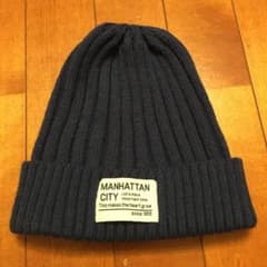 ニット帽　ニットキャップのサムネイル
