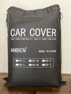 ANBEN ボディカバー　アルファロメオ　ジュリエッタ　CE-Mサイズのサムネイル