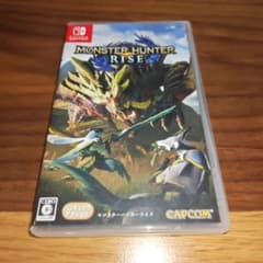 モンスターハンターライズ Nintendo Switchのサムネイル