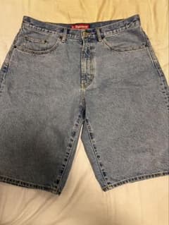 【最終値下】supreme baggy denim shortのサムネイル