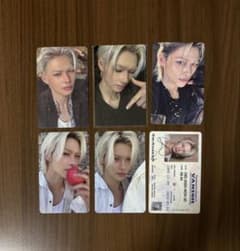 ENHYPEN NIKI エナイプン ニキ 西村力 トレカ ツアー グッズのサムネイル